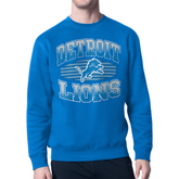 Starter Detroit Lions Team Grit Graphic Fleece Sweatshirt